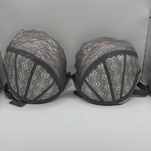 Padded Push Up Bra with underwire 38 D